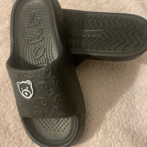Black Bear Logo Slides